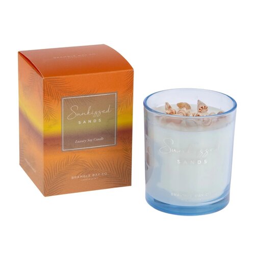 Bramble Bay |Sunkissed Sands 300g Soy Candle