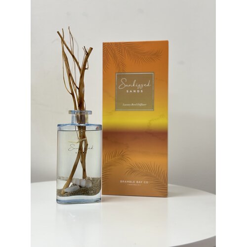 Bramble Bay Sunkissed Sands Luxury Reed Diffuser