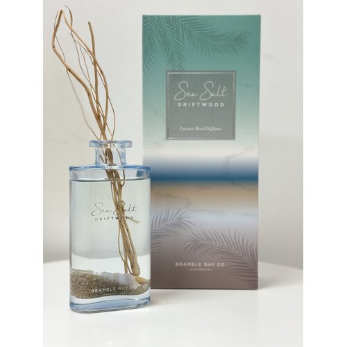 Bramble Bay Sea Salt &amp; Driftwood Luxury Reed Diffuser