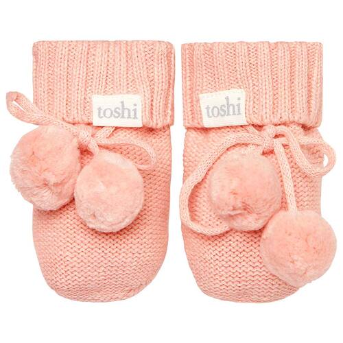TOSHI | Organic Booties Marley - Blossom