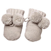 TOSHI | Organic Booties - Marley Dove