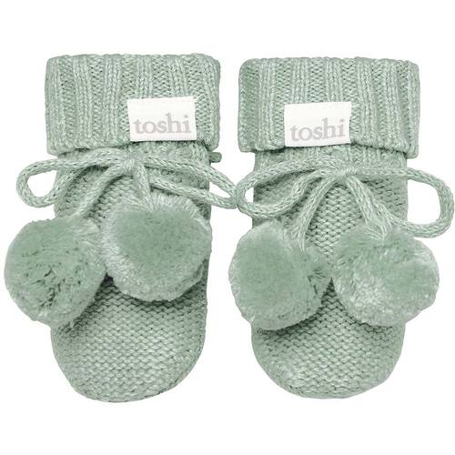 TOSHI | Organic Booties Marley - Jade