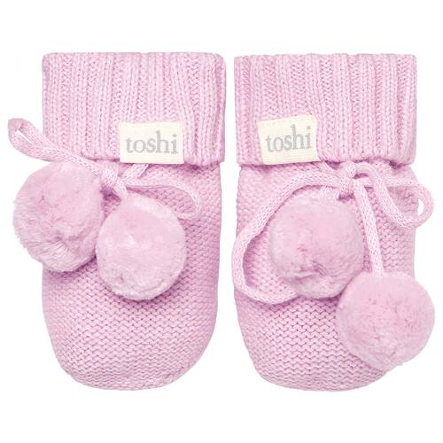 TOSHI | Organic Booties Marley - Lavender