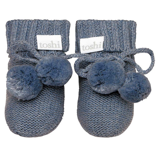 TOSHI | Marley Organic Booties - Moonlight