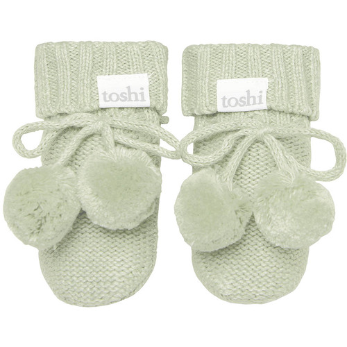 TOSHI | Organic Booties Marley - Mist