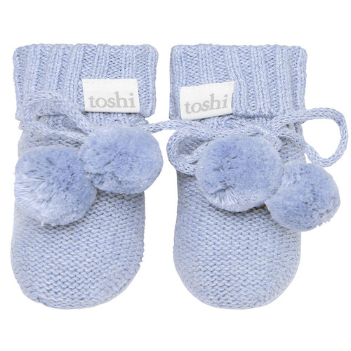 TOSHI | Organic Booties Marley - Seabreeze