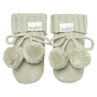 TOSHI | Marley Organic Booties - Thyme