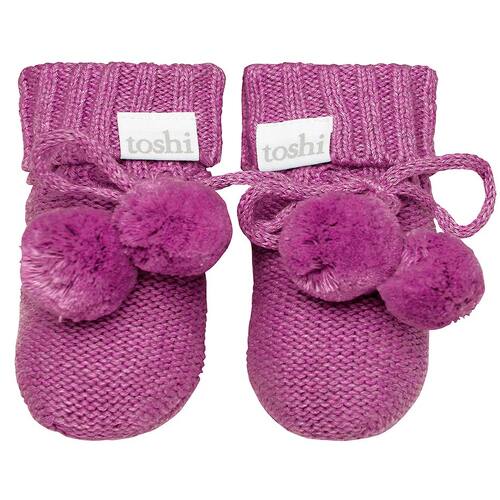 TOSHI | Organic Booties Marley - Violet