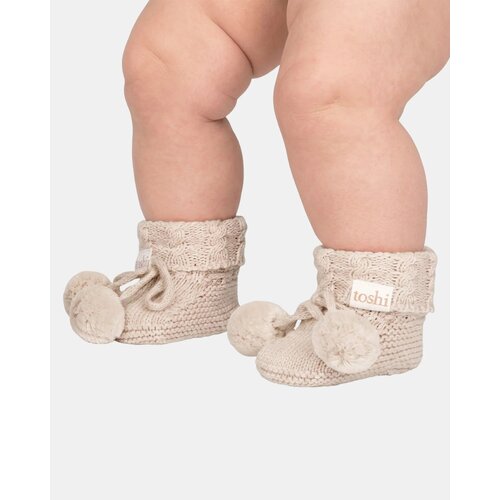 Toshi | Organic Booties Yummy Oatmeal