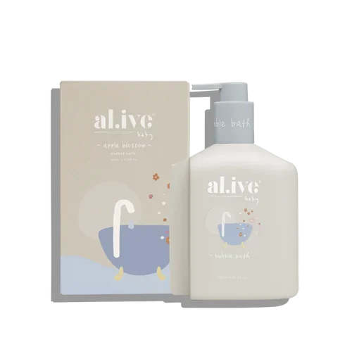 A.LIVE BODY | Bubble Bath - Apple Blossom