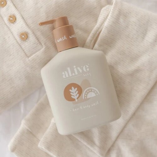 Al.Ive Body | Baby Hair and Body Wash – Calming Oat