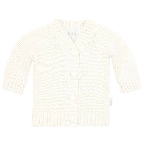 TOSHI | Organic Cardigan Andy - Cream