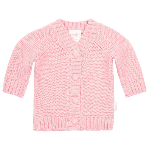 TOSHI | Cardigan Andy - Pearl