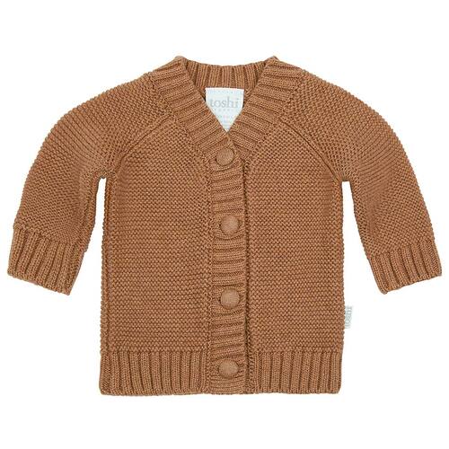 TOSHI | Cardigan Andy - Walnut