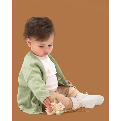 Organic Cardigan Remy
