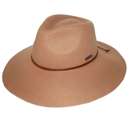 RIGON | Morzine Fedora - Camel