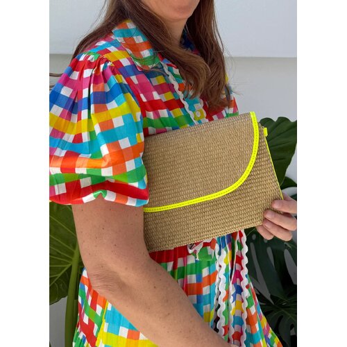 Liv and Milly Bella - Patent Yellow