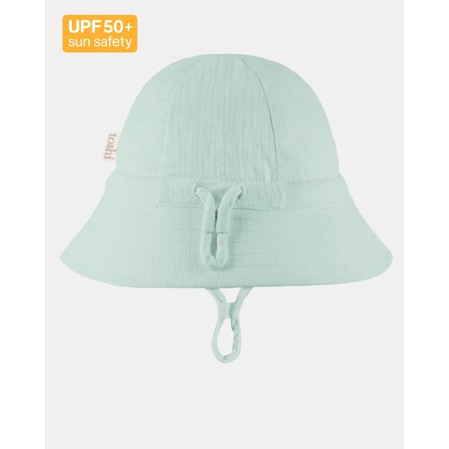 Toshi Bell Hat Sammy - Sage– Organic Cotton Baby Sunhat UPF 50+