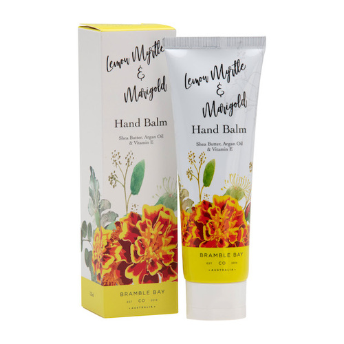 BRAMBLE BAY | Hand Balm - Lemon Myrtle &amp; Marigold 125g
