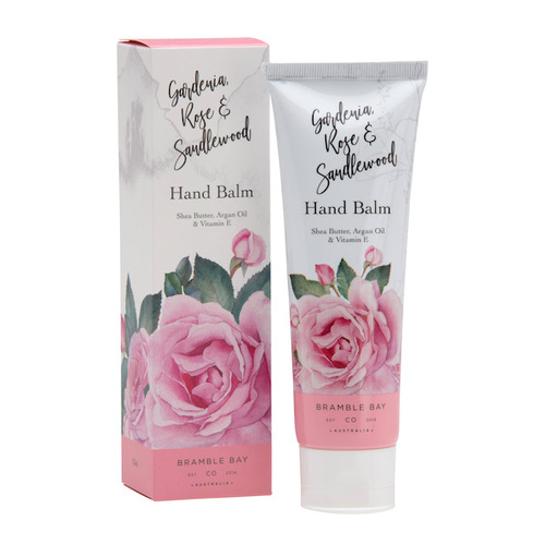 BRAMBLE BAY | Hand Balm - Gardenia, Rose &amp; Sandalwood 125g