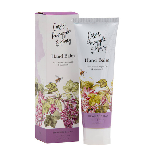 BRAMBLE BAY | Hand Balm - Cassis, Pineapple &amp; Honey 125g