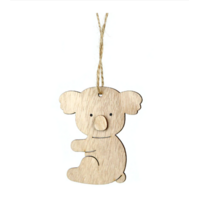 Timber Hanging Koala