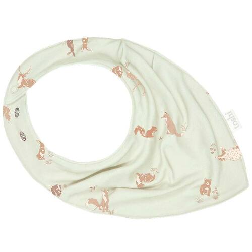 TOSHI | Baby Bib Bandana - Enchanted Forest Mist