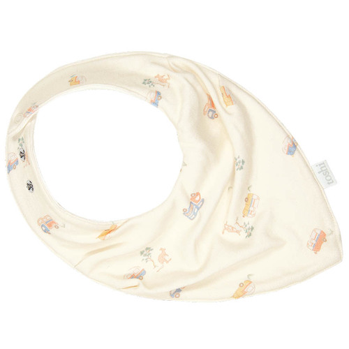 TOSHI | Baby Bib Bandana - Road Trip Feather