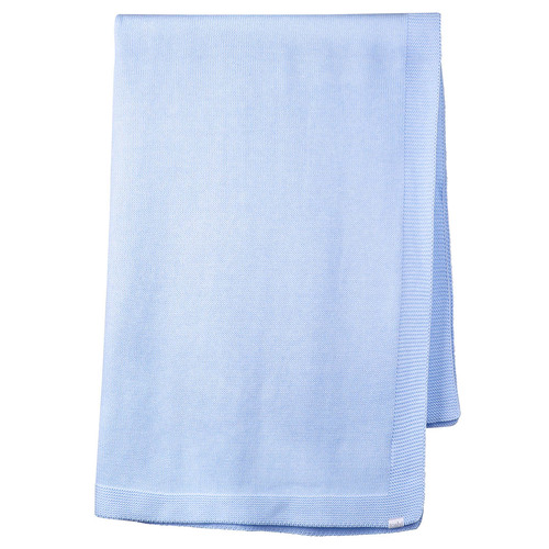 TOSHI | Organic Blanket Snowy - Sea Breeze