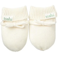 TOSHI | Organic Mittens - Marley Cream