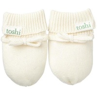 TOSHI | Organic Mittens - Marley Cream