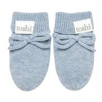 TOSHI | Organic Mittens Marley - Tide