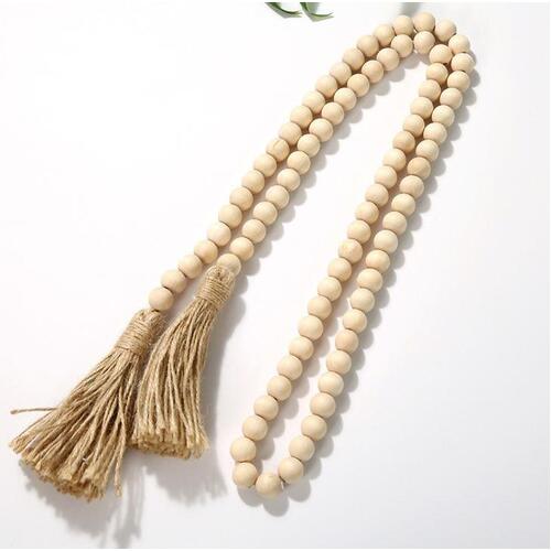 Wood Beads Garland