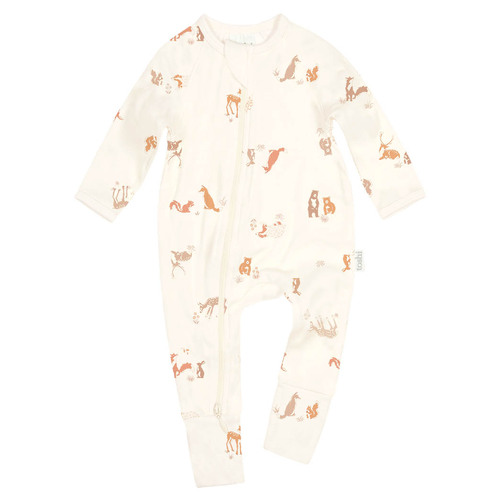 TOSHI | Onesie Long Sleeve Classic - Enchanted Forest Feather