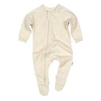 TOSHI | Dreamtime Organic Onesie Long Sleeve - Oatmeal