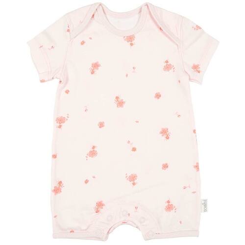 TOSHI | Onesie Short Sleeve - Primrose