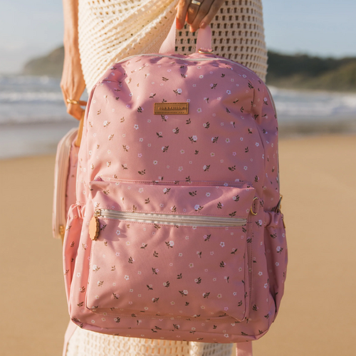 Fox &amp; Fallow | Dusty Roses Backpack