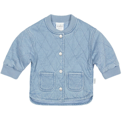 TOSHI | Baby Shacket Denim - Brumby