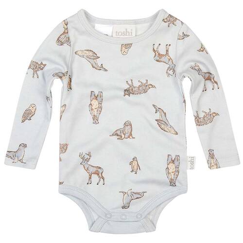 TOSHI | Bodysuit Long Sleeve Classic - Arctic