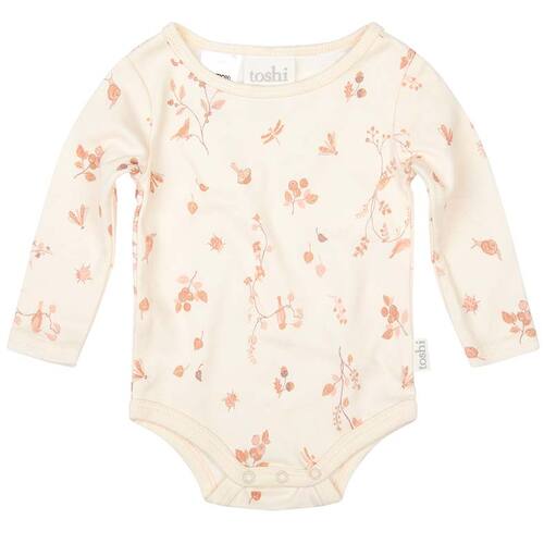TOSHI | Bodysuit Long Sleeve Classic - Songbirds