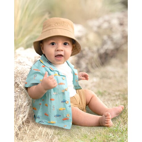 Toshi Bucket Hat Billy – Colour: Driftwood