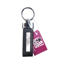 THE DESIGN EDGE | Bangkok - Hairon Black Leather Key Ring