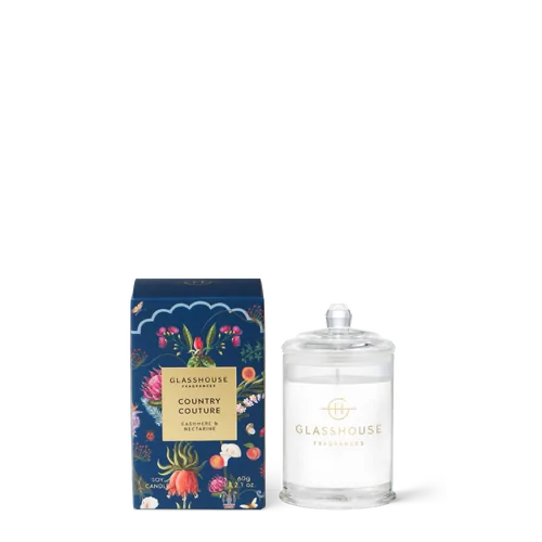 Glasshouse l Country Couture - scented Candle 60g