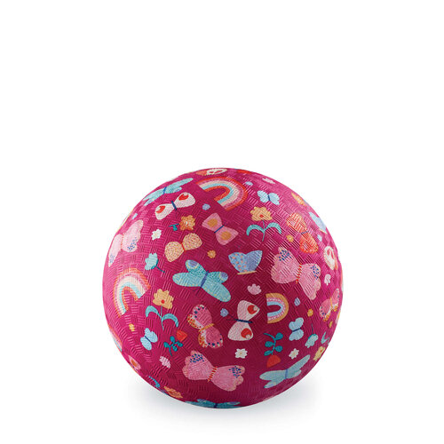 CROCODILE CREEK | 5 Inch Playground Ball - Butterfly Fields