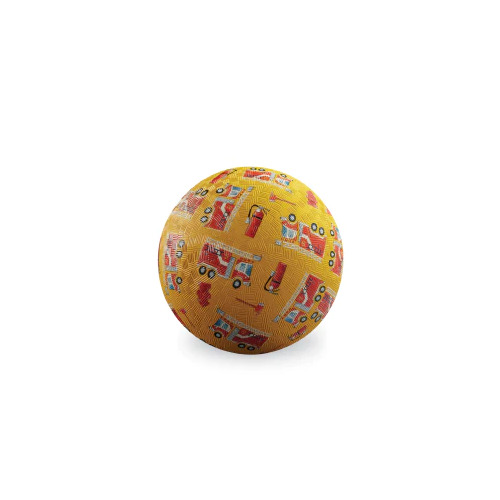 CROCODILE CREEK | 5 Inch Playground Ball - Fire Truck