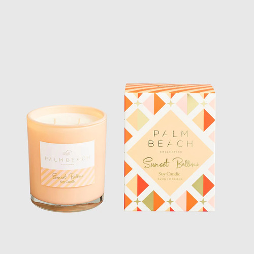 PALM BEACH | Sunset Bellini Scented Candle