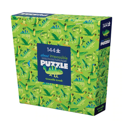 CROCODILE CREEK | Almost Impossible Puzzle 144pc - Jungle Jive