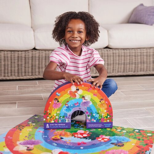 Floor Puzzles  36-Pc Puzzle - Over the Rainbow
