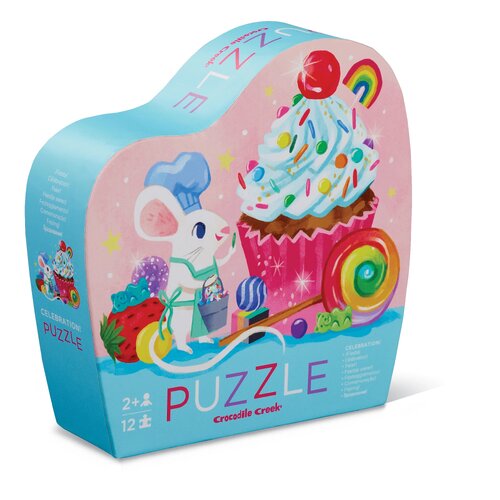 12-Piece Mini Puzzle - Celebration! $14.99