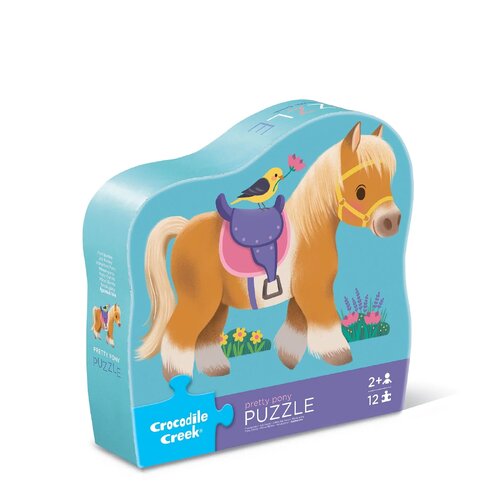 Mini Puzzle – Pretty Pony, 12 Pieces